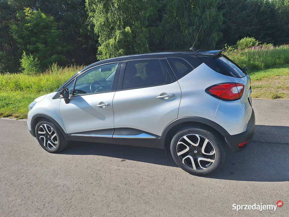 Renault Captur 12 AutomatBenzyna Niski przebieg lubelskie Kraśnik