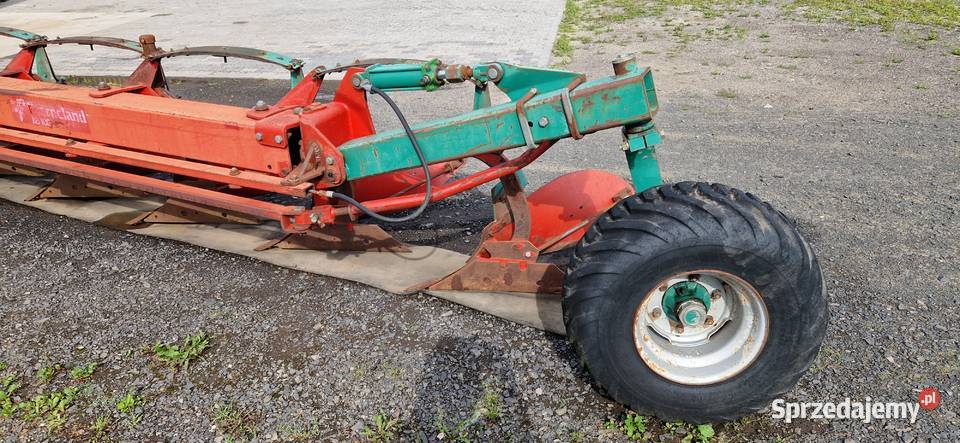 Pług Kverneland BB 100 Vario 8 skibowy Zagonowy nieuszkodzony Śliwnik