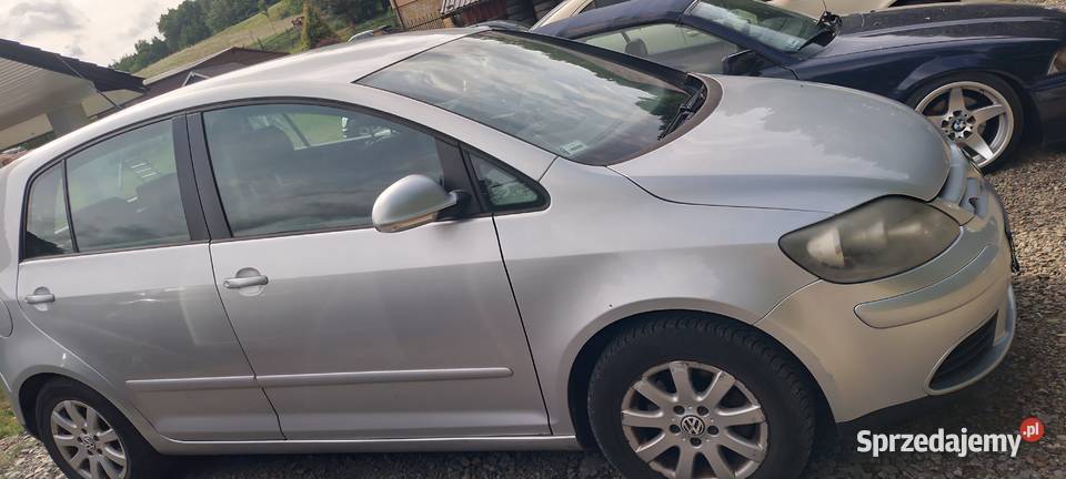 2005 Volkswagen golf plus Słotowa