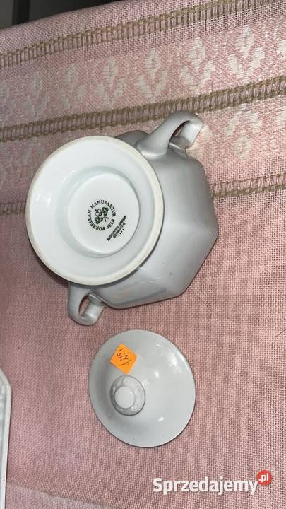 Świecznik Rosenthal Biała Maria Germany Stan Gdańsk sprzedam