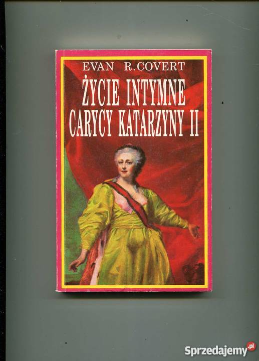 Życie intymne carycy Katarzyny II sprzedam