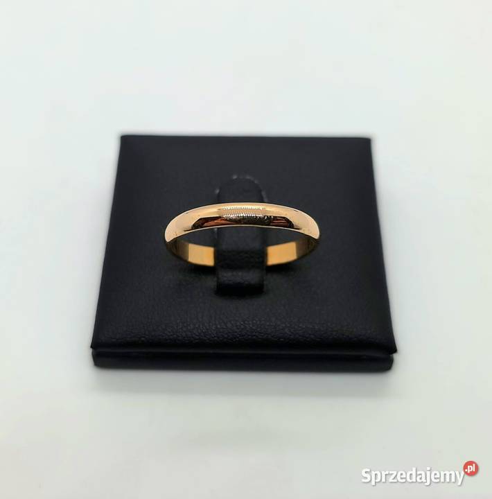 Złota obrączka próby 585 244g Rozmiar 23