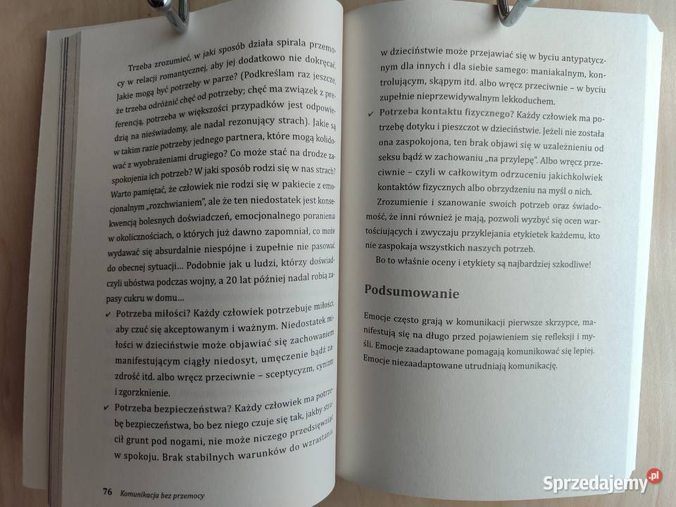 się dogadać Komunikacja bez przemocy Poradniki, albumy i reportaże Katowice