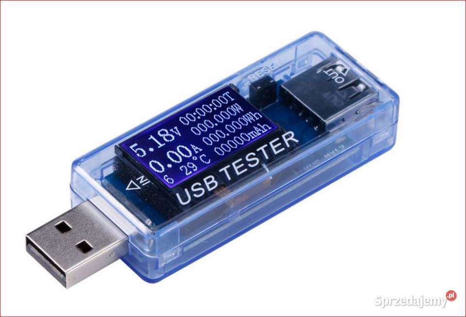 Multimetr portu USB Warszawa