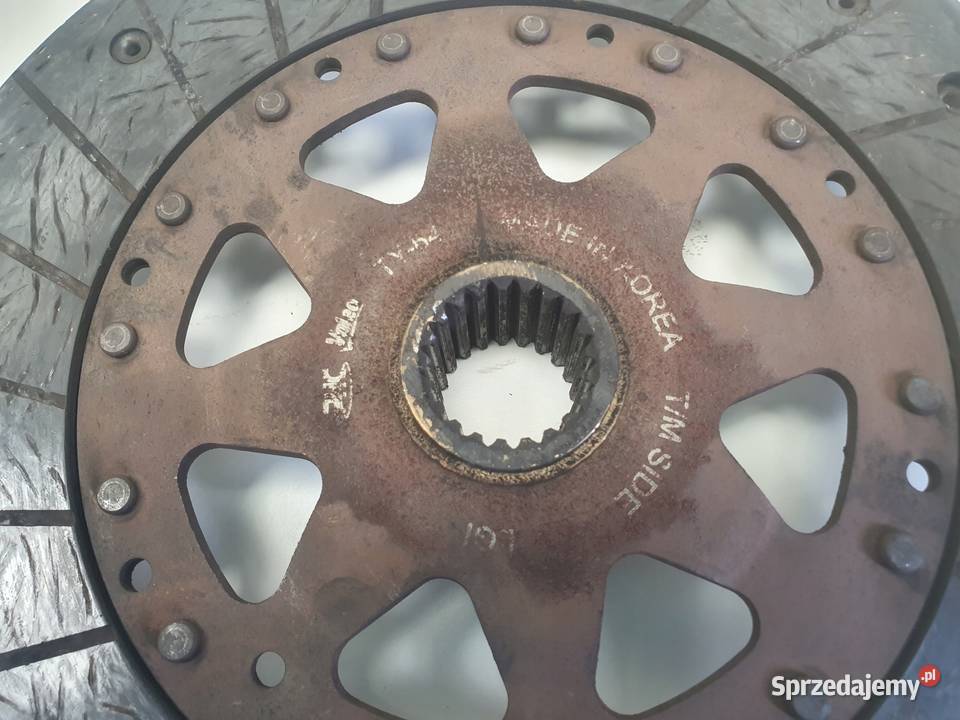 Toyota Rav IV II 4 20 D4D TARCZA DOCISK sprzęgło osobowe Chełm