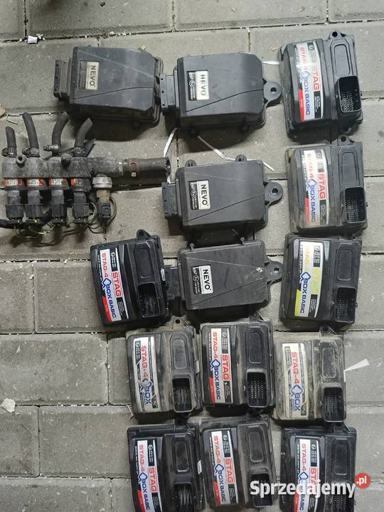 Sprzedam sterowniki wtryski centralki gazu lpg Wejherowo