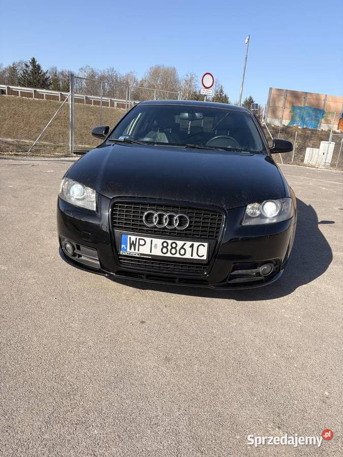 Audi a3 8p sline Rok produkcji 2008 Piaseczno