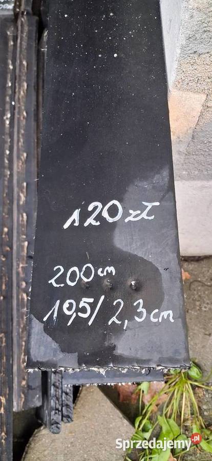 Guma pług do śniegu zbrojona płótnem różne Pozostałe Wysoka Głogowska