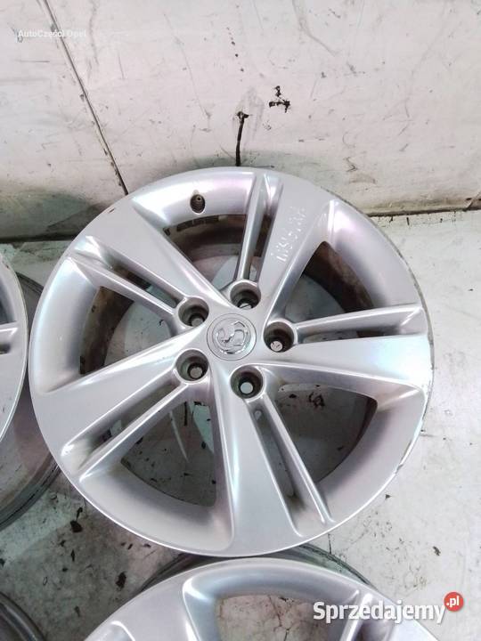 Opel Insignia B FELGI ALUMINIOWE R17 17X75 IS45 Samochodowe Opole Lubelskie
