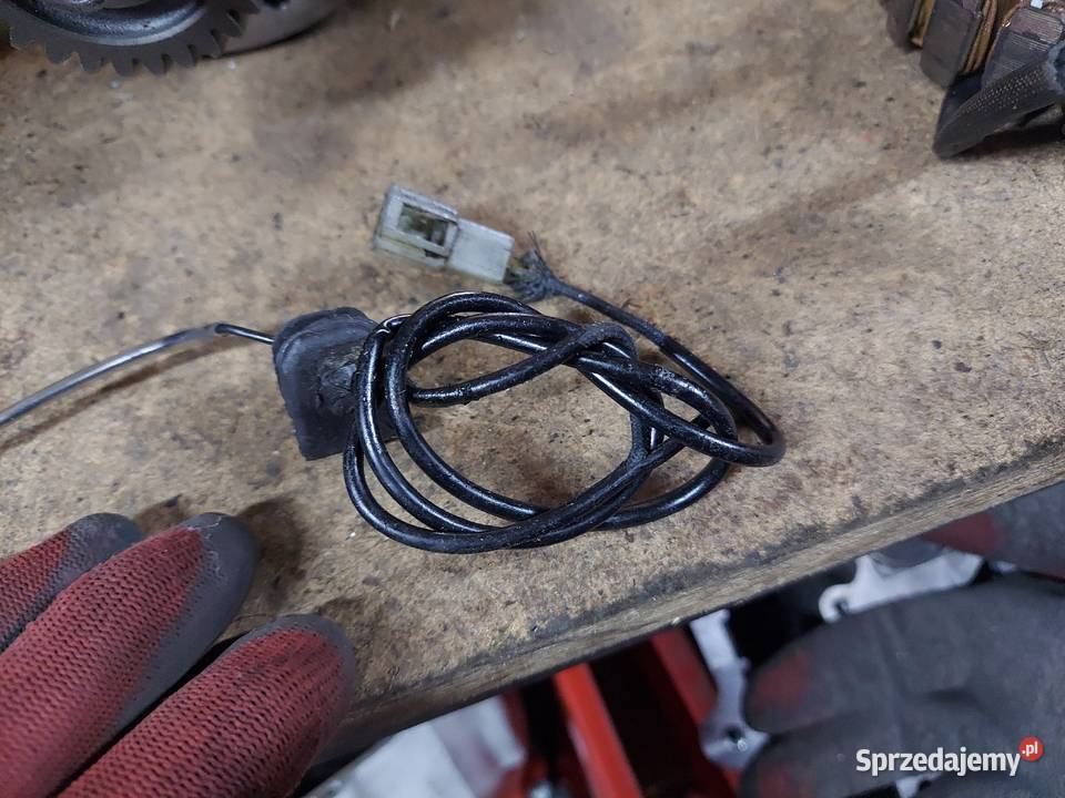Suzuki DR 650 czujnik luzu biegu neutralnego dolnośląskie Jelenia Góra