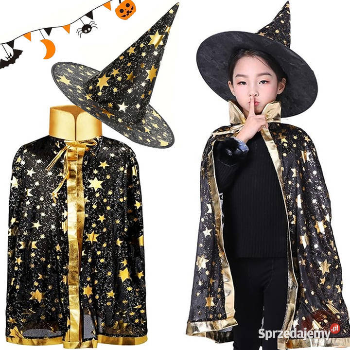 STRÓJ PRZEBRANIE KOSTIUM CZARODZIEJ CZARODZIEJA Ubrania wizytowe i koszule Biała Podlaska