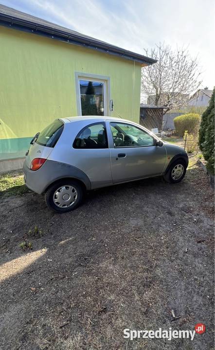 Ford Ka 13 benzyna 2007r Wspomaganie Aktualne Ford Rutki-Kossaki