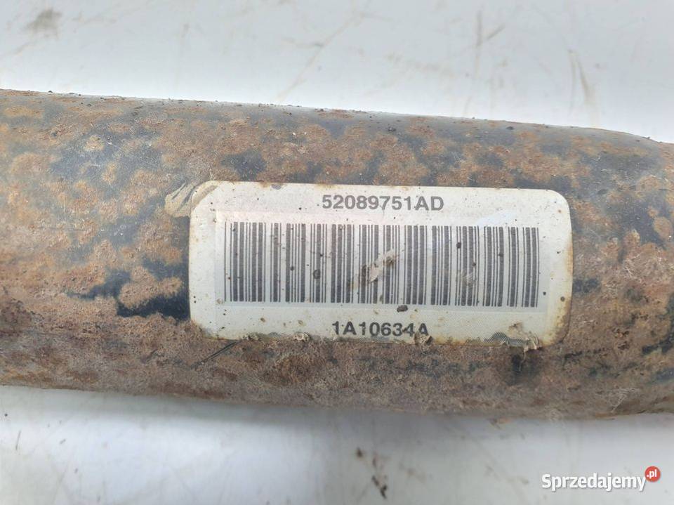 AMORTYZATOR LEWY TYŁ JEEP GRAND CHEROKEE Pozostałe Lipno