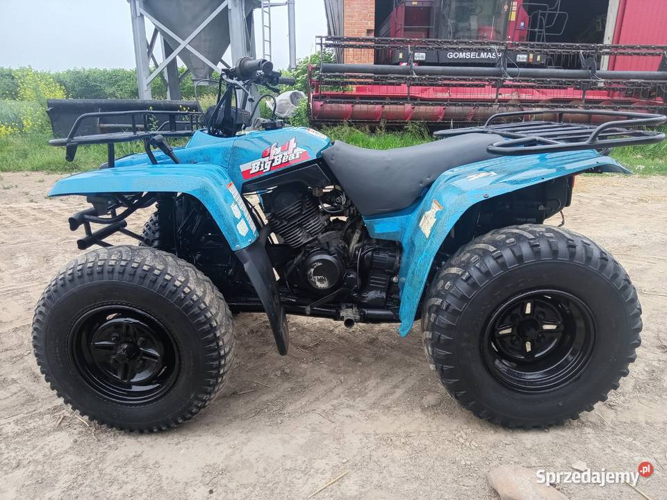 yamaha big bear 350 4x4 transport 350cm3