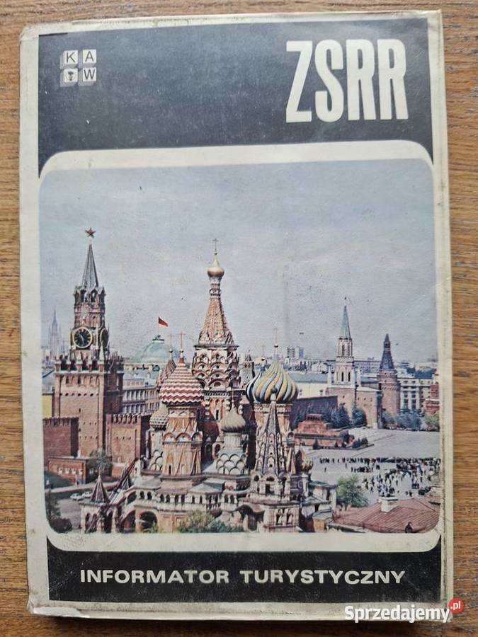 ZSRR Informator Turystyczny KAW przewodnik Kraków sprzedam
