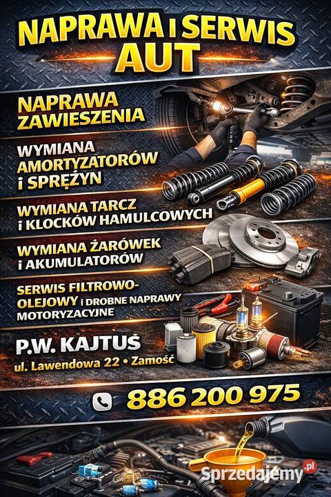 Drobne Naprawy Auta Wulkanizacja Klimatyzacja Zamość