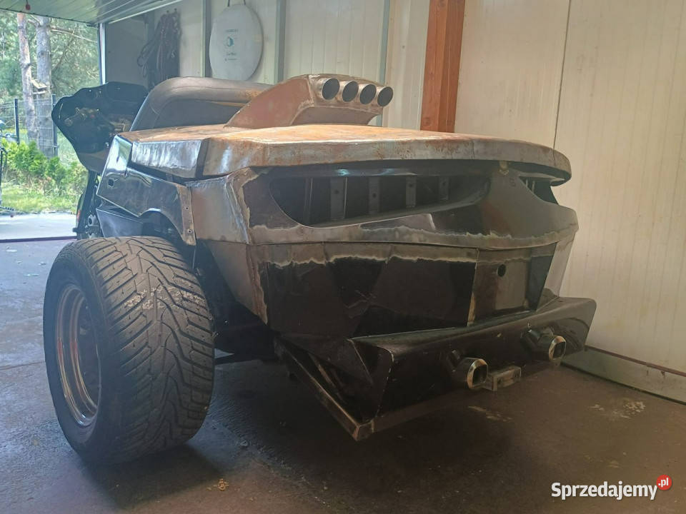 Boom Low Rider Trajka SAM do dokończenia 25 V6 zarejestrowany w Polsce Gryfino