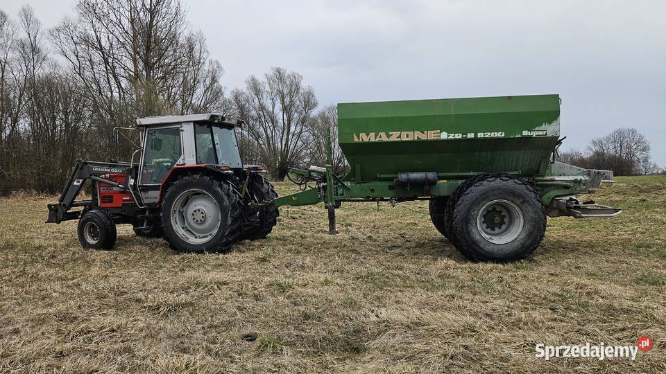 Rozsiewacz wapna amazone zgb 8200 2005 Rozsiewacze nawozów kujawsko-pomorskie