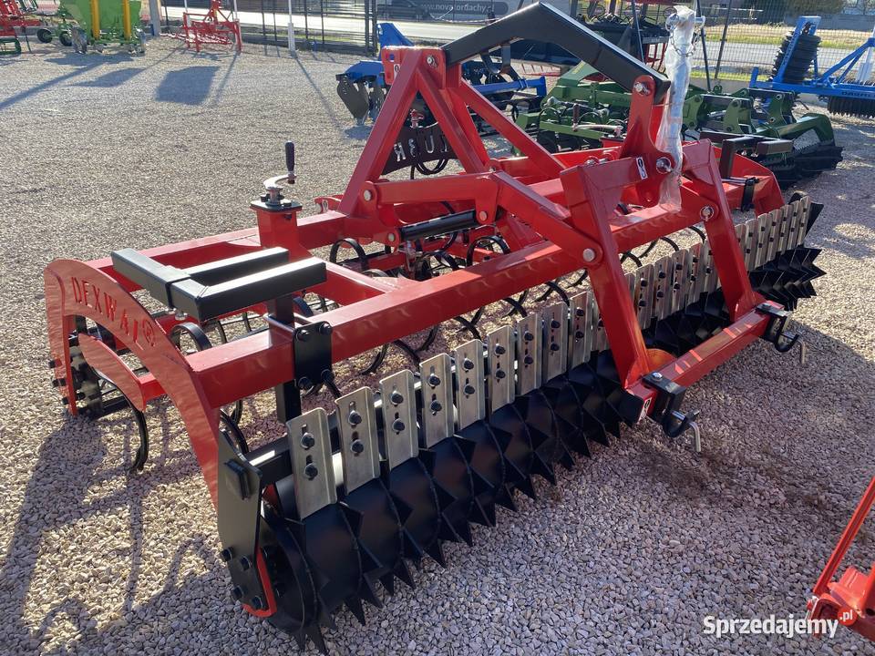 WYPRZEDAŻ Agregat uprawowosiewny ŻUBR 25m PACKER Krosno