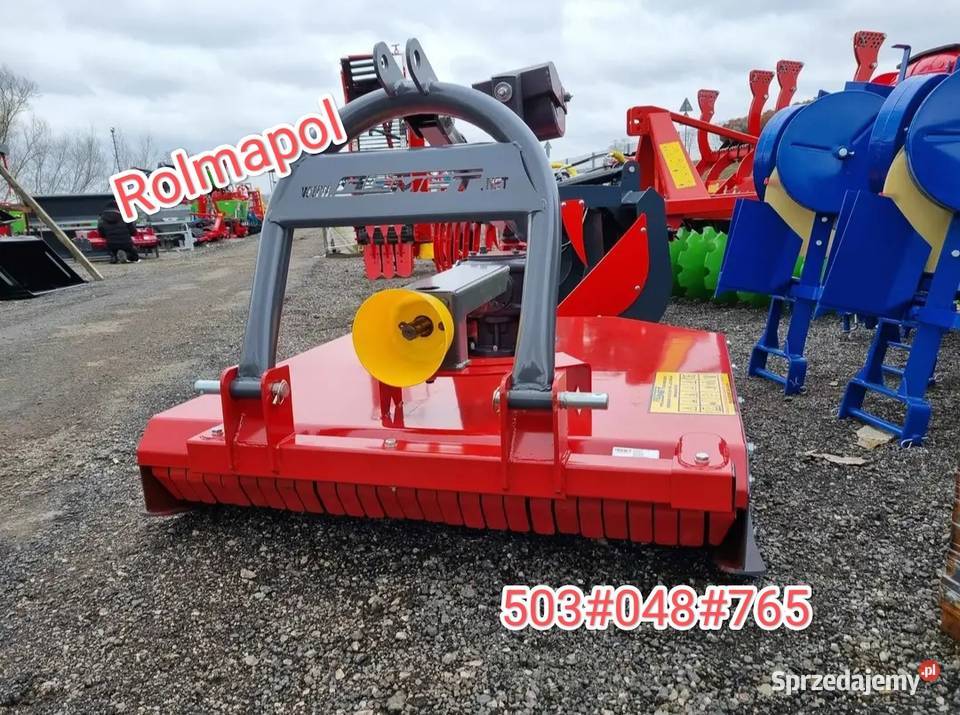 KosiarkoRozdrabniacz firmy AGMET Maszyny rolnicze Łomża sprzedam