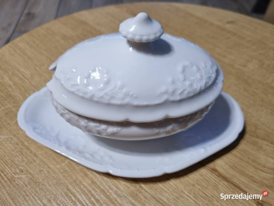 Sosjerka Porcelana Francuska Wola Podłężna