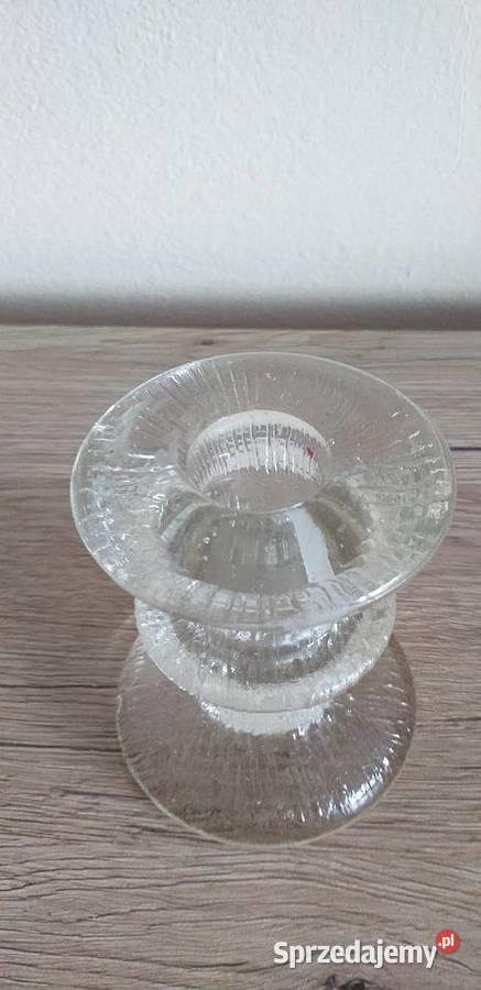 Świecznik cora z czasów prl łódzkie sprzedam