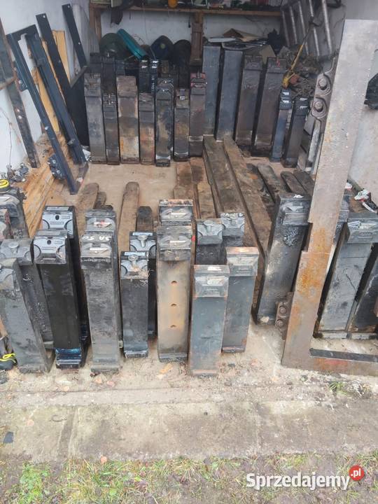 Widły paletowe paleciak sztaplarka tur koparka Kościerzyna sprzedam