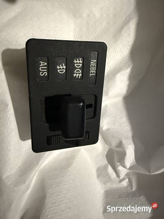 Przełącznik świateł przeciwmgłowych BMW e23 Mszana