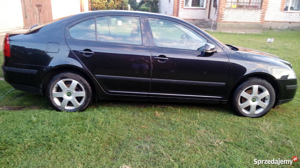 Skoda octavia ll 20 TDI 140 okazja automatyczna łódzkie Dalików