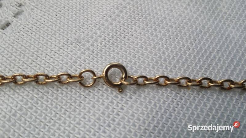 Stary angielski naszyjnik