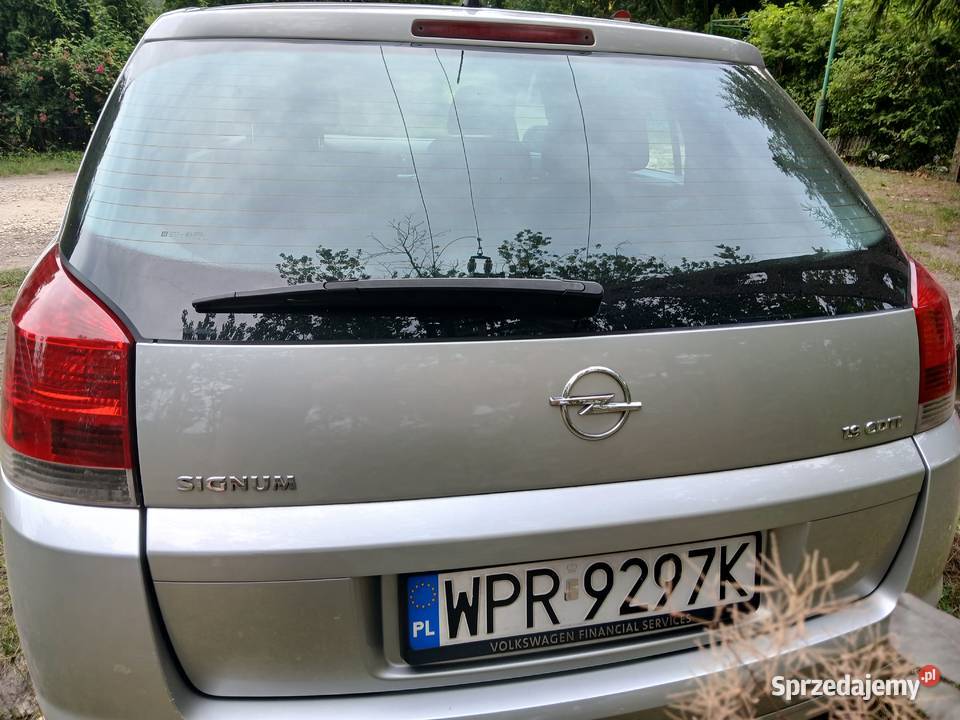 OPEL SIGNUM 19 160 STAN 1cm3 Piastów sprzedam