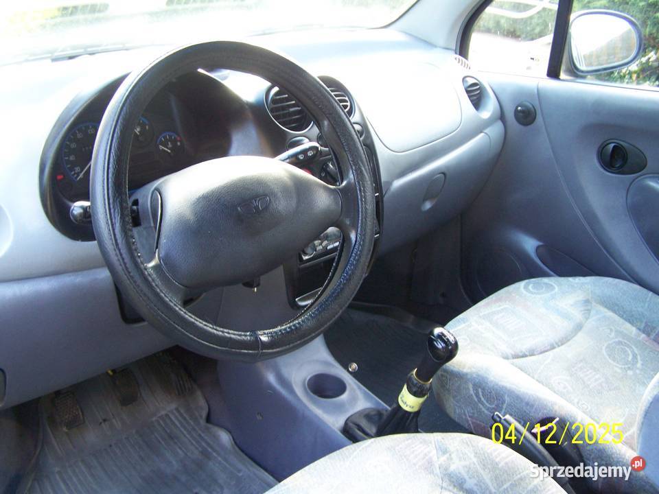 Matiz Joy 08 52 wspomaganie okazja 4/5