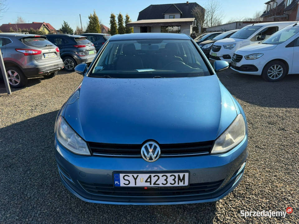 Volkswagen Golf navi klima gwarancja VII 2012 Zbąszyń