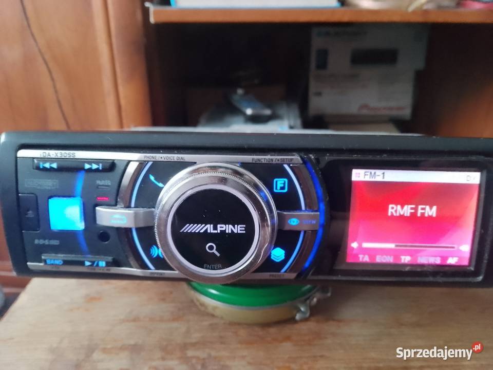 Radio Alpine Idax305s małopolskie Kraków