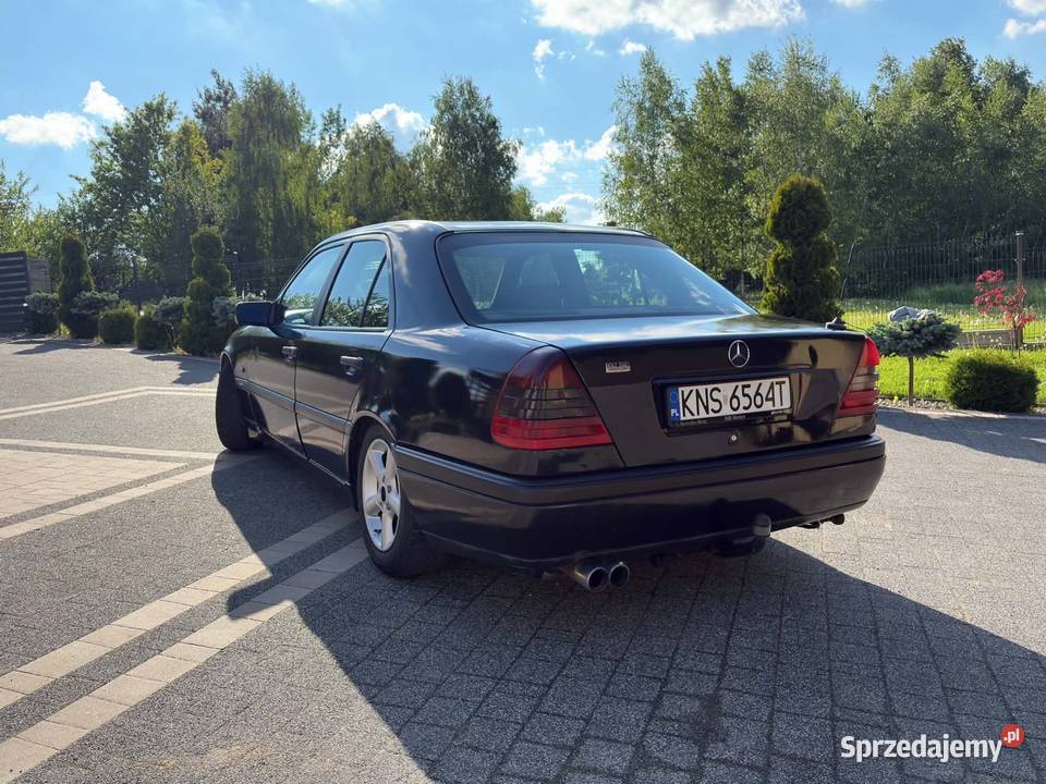 Sprzedam Mercedesa W202 Esprit 18 LPG ESP Mercedes-Benz Stróże
