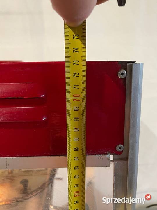 Sprzedam maszynę do popcornu Lublin lubelskie Kozubszczyzna sprzedam