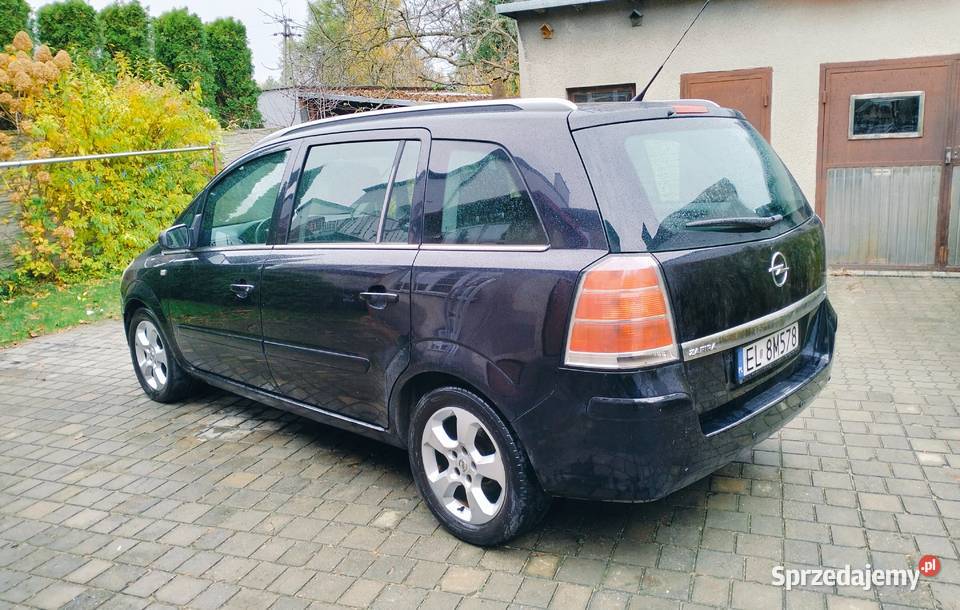 Opel Zafira B 18 Gaz 2006 Zafira Łask sprzedam