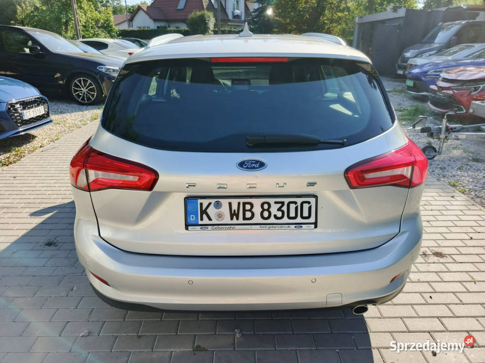 Ford Focus Mk4 2018 isofix Warszawa