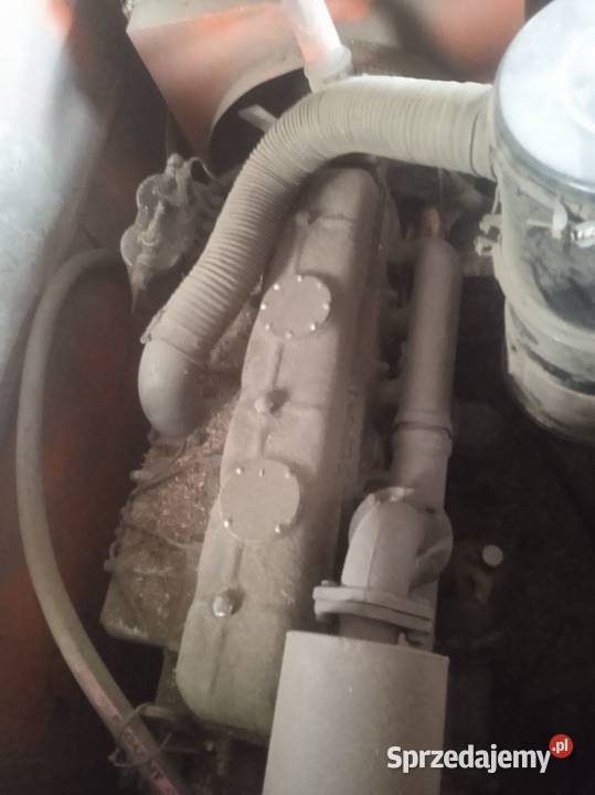 Kombajn zbożowy bizon