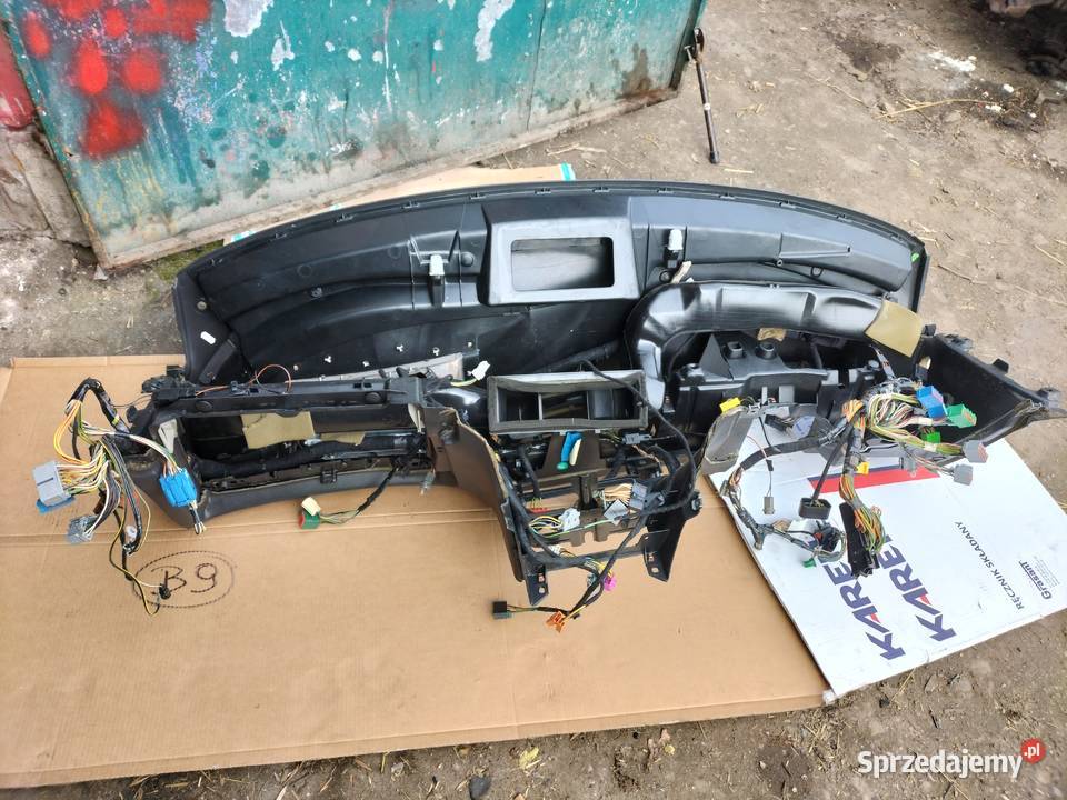 FORD MONDEO MK2 PULPIT KONSOLA WIĄZKA INSTALACJA Kamień-Kolonia sprzedam