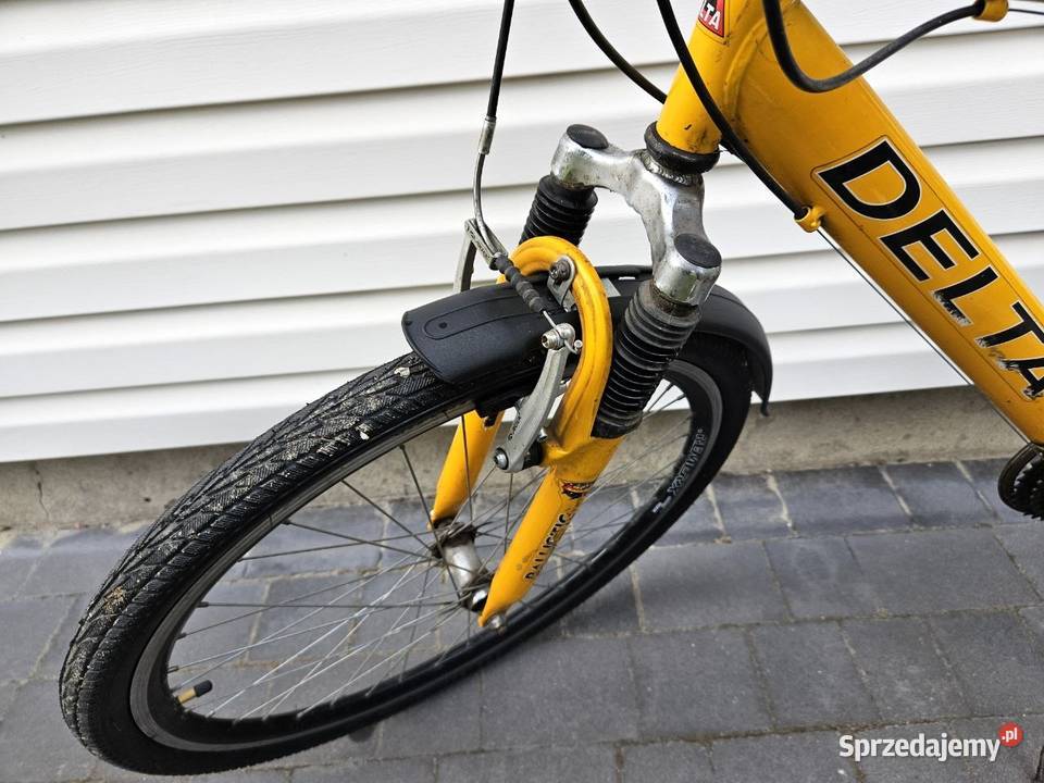 Rower Delta Dynamic 26 18 3x6 lubelskie Piszczac