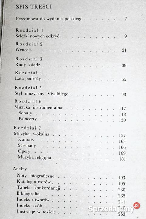 Vivaldi Michael Talbot lubelskie Chełm