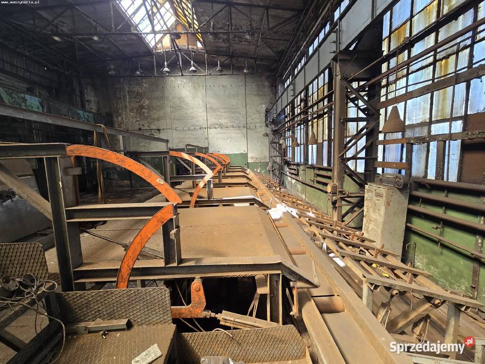 Linia do cięcia i gięcia prętów SCHNELL SHEAR Jelenia Góra