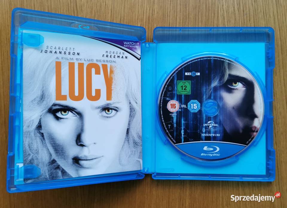 Lucy Bluray En 2014 Scarlett Johansson sprzedam