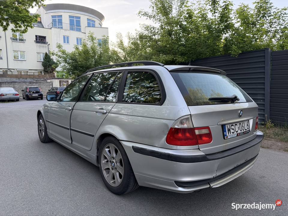 BMW e46 20d 2004r 4/5 mazowieckie Wiązowna sprzedam