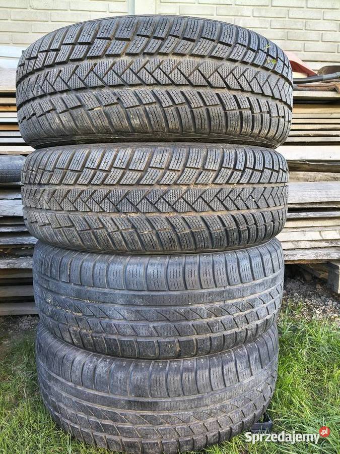 Opony 235 60 r18 zimowe Bychawka Druga