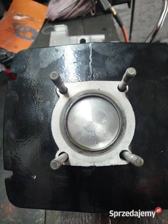 Silnik MZ ETZ 251 elektronik łódzkie Sieradz