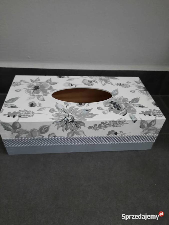 Chustecznik drewniany handmade opolskie Kędzierzyn-Koźle