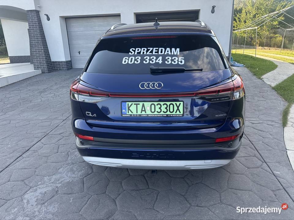Audi Q4 etron 50 21000km e-tron Więckowice