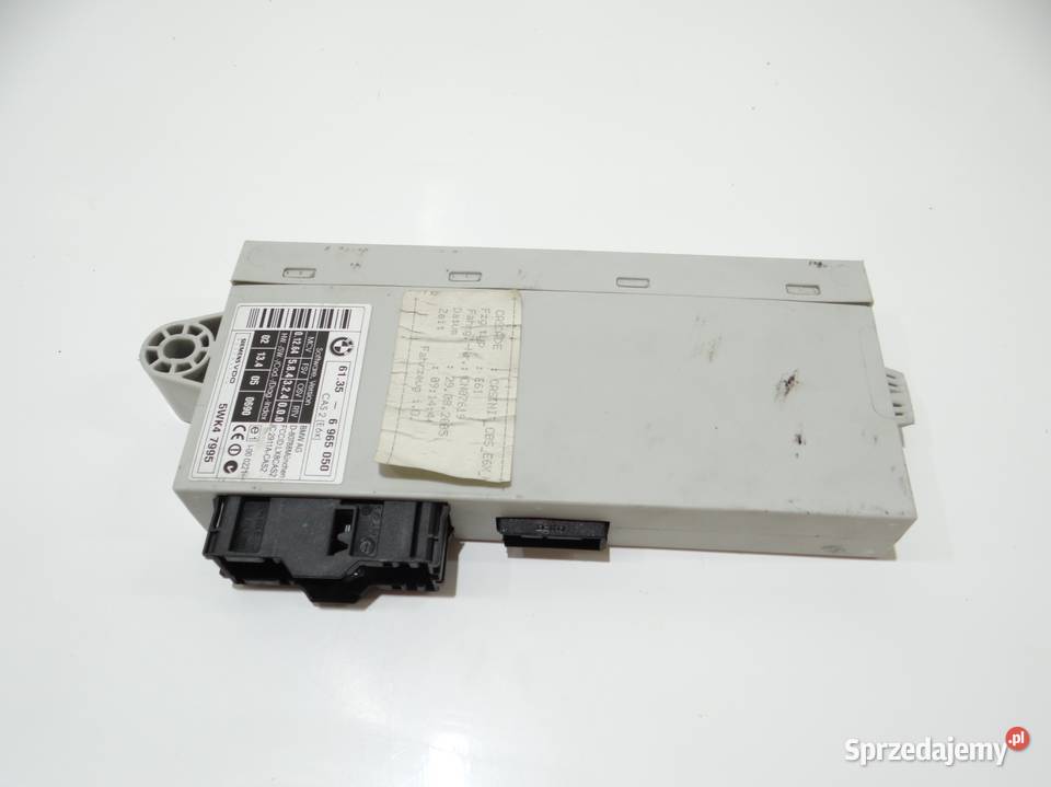 MODUŁ STEROWNIK CAS BMW E60 E61 6965050 4647598 Strzyżewice
